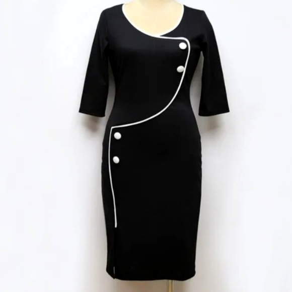 Darenziq Sheathdress (Black)